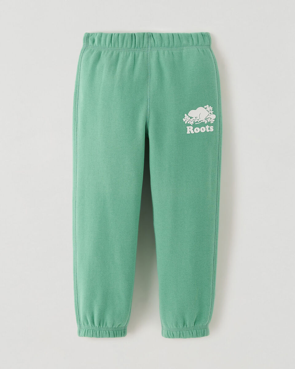 Pantalon original en molleton de coton bio pour tout-petits