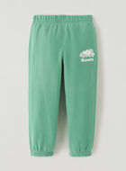 Pantalon original en molleton de coton bio pour tout-petits