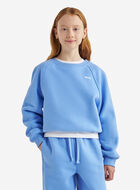 Girls Cloud Bubble Crew Sweatshirt
