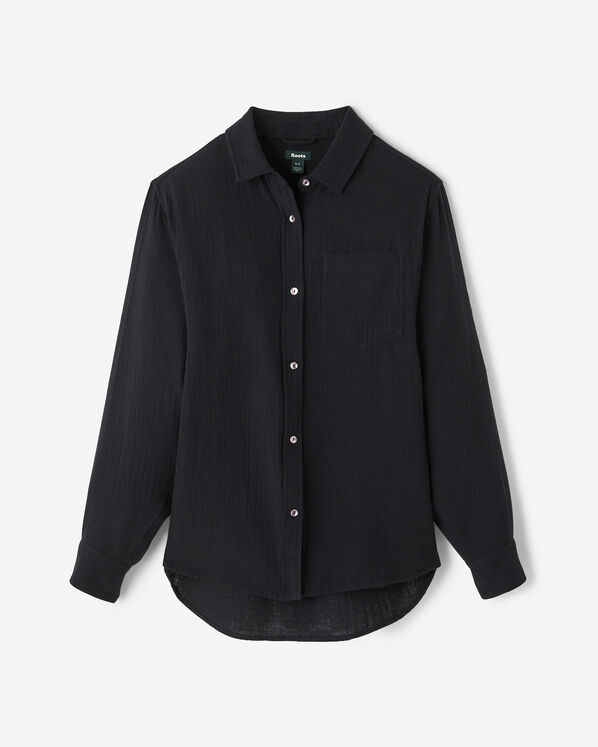 Isla Cotton Gauze Shirt