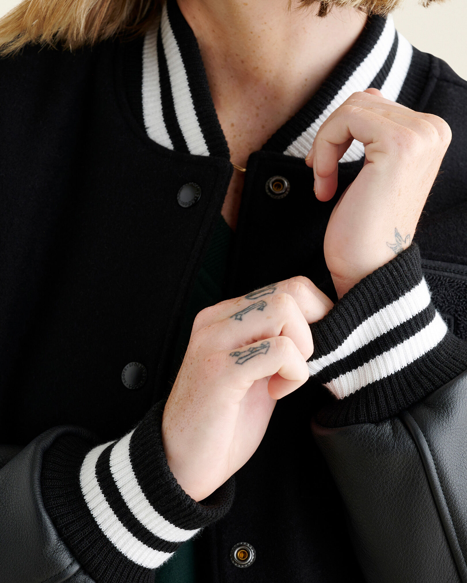 Roots varsity 2025 jacket womens