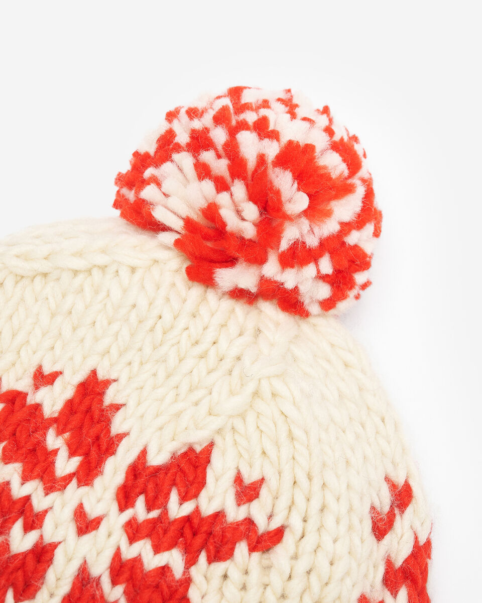 Tuque tricotée à la main Olivia