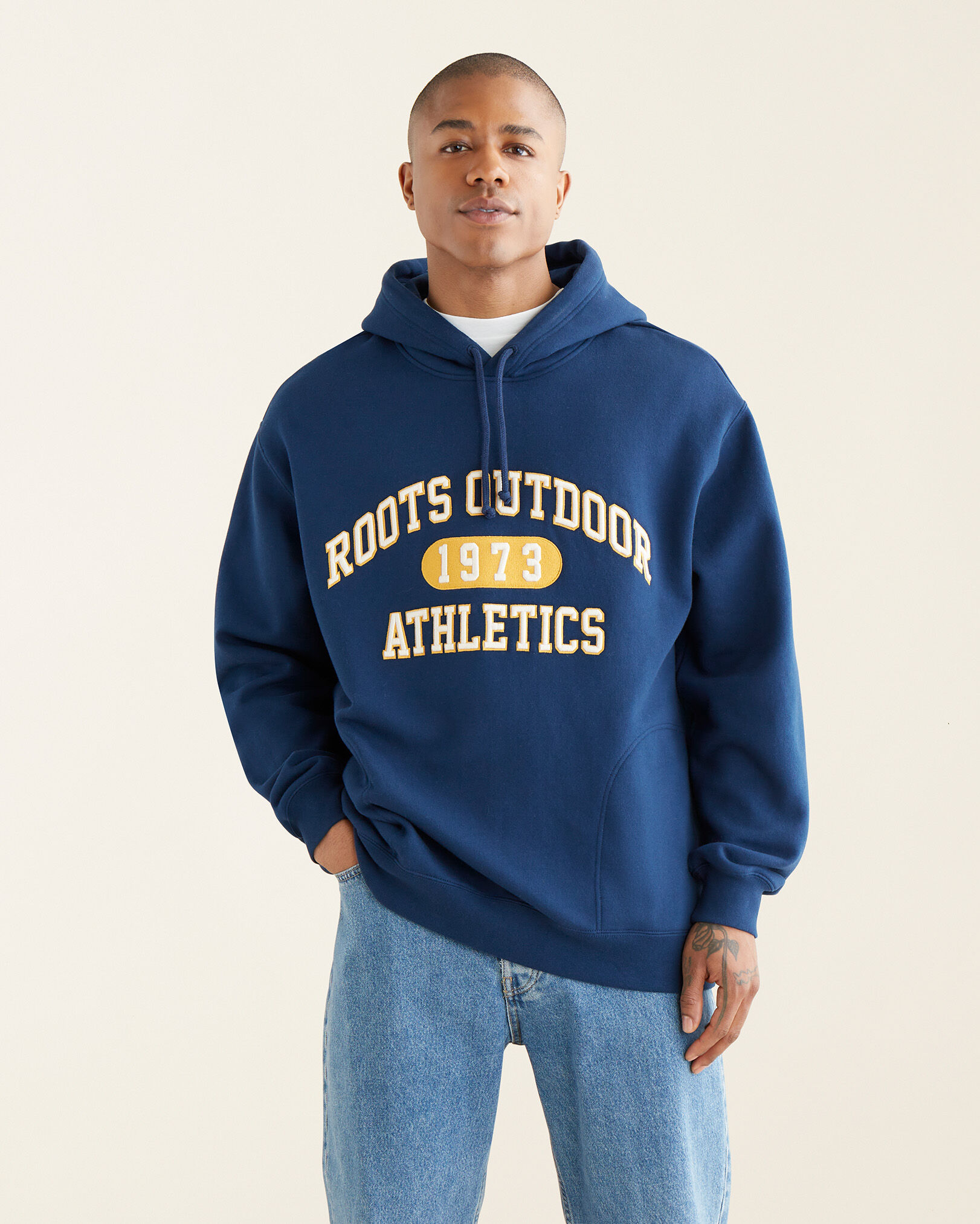 Roots athletic goods hoodie sales