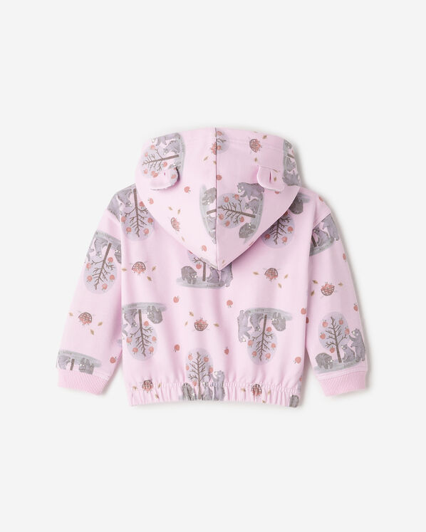 Baby Cozy Bear Full Zip Hoodie