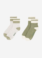 2 paires de socquettes en coton Cabane pour adultes 