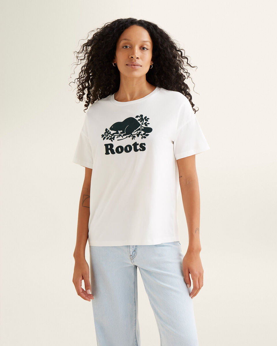 Womens Organic Relaxed Cooper T-Shirt