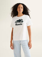 Womens Organic Relaxed Cooper T-shirt