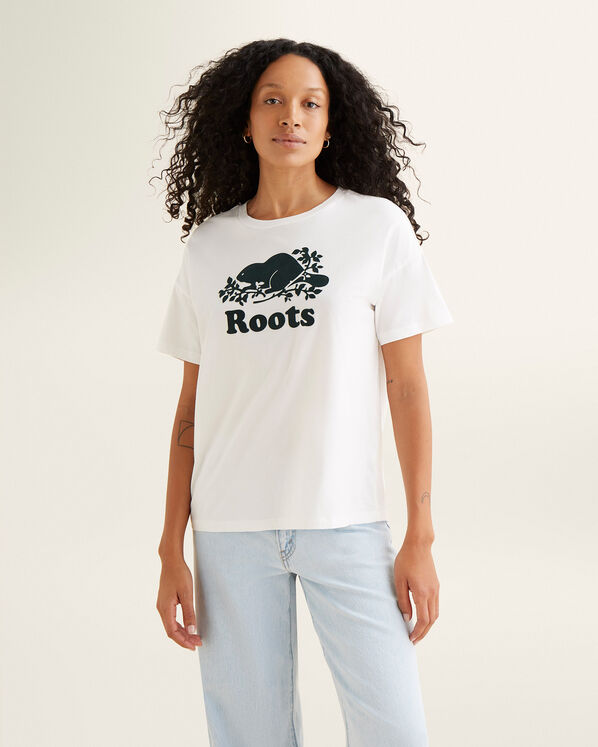 Womens Organic Relaxed Cooper T-shirt