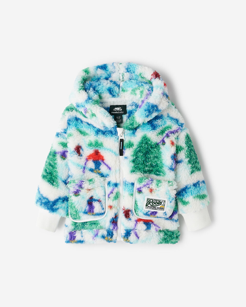 Blouson en mouton pour bébés