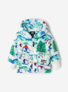 Blouson en mouton pour bébés