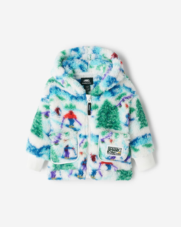 Baby Shearling Fleece Jacket