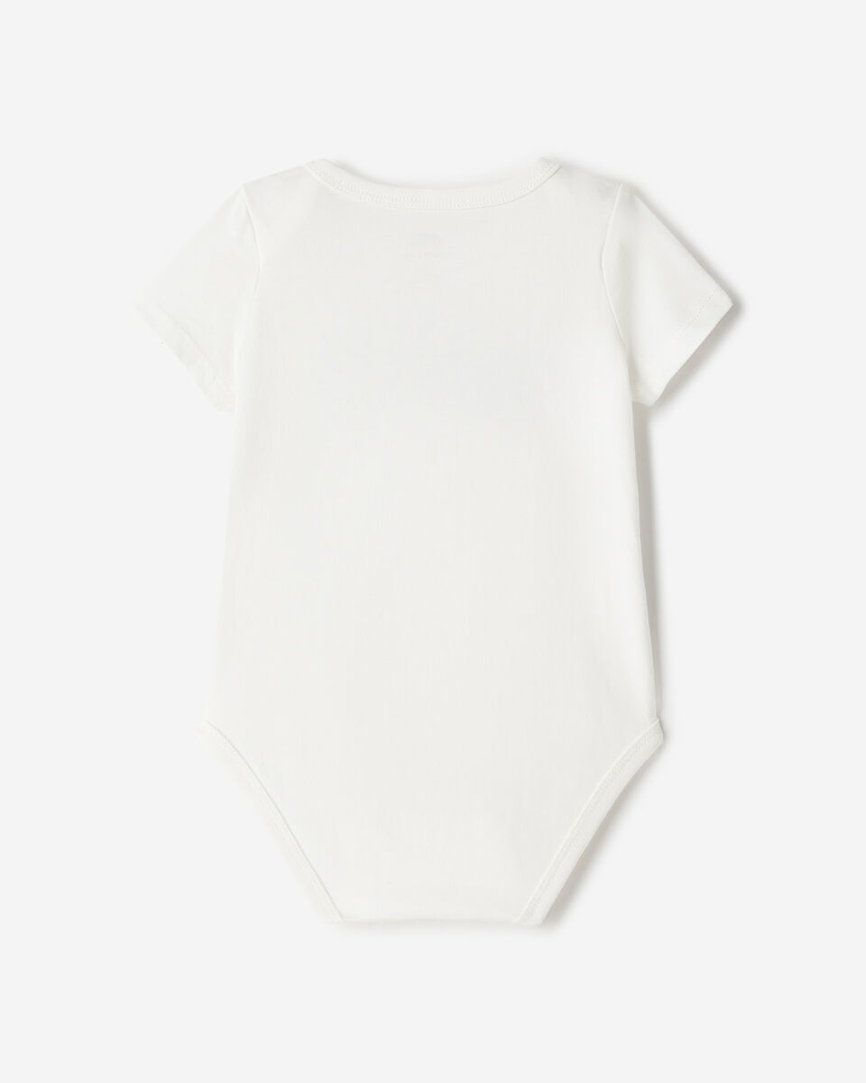 Combinaison motif floral pour b&eacute;b&eacute;