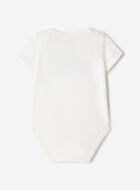 Combinaison motif floral pour b&eacute;b&eacute;