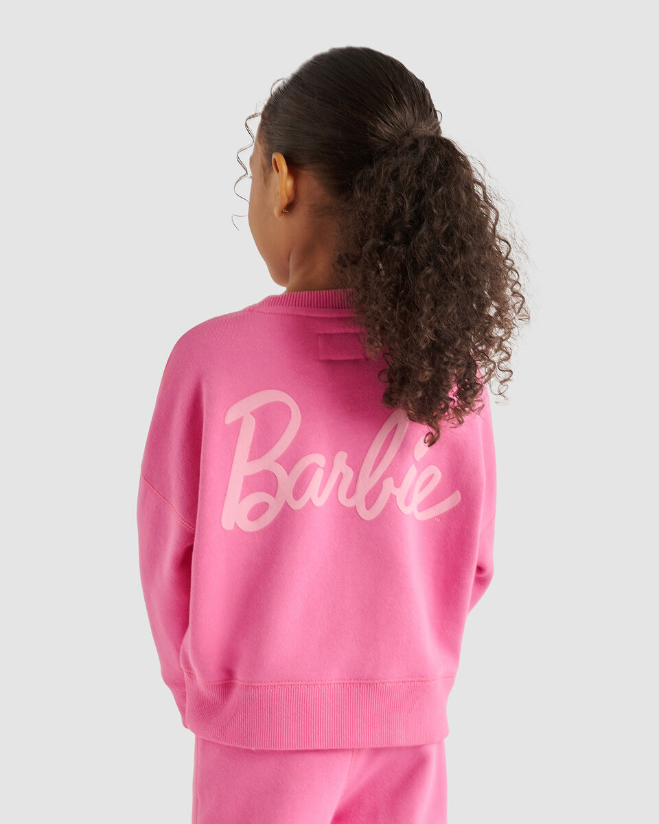 Kids Barbie™ X Roots Relaxed Crew Sweatshirt