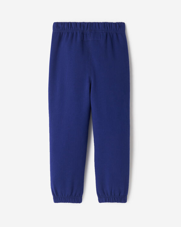 Pantalon original en molleton de coton bio pour tout-petits