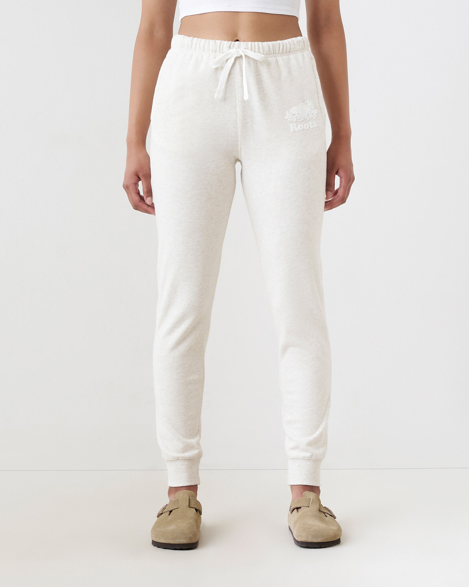 Slim fit shop sweatpants womens