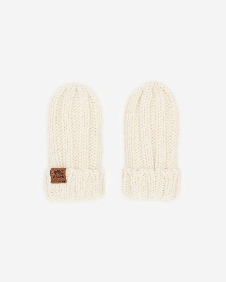 Mitaines en tricot c&ocirc;tel&eacute; pour tout-petits et b&eacute;b&eacute;s