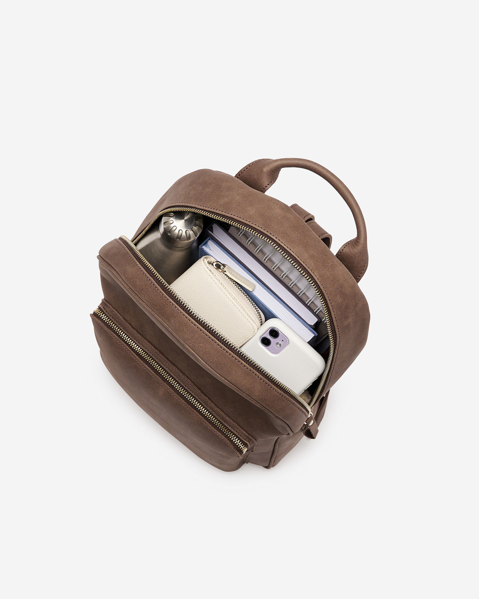 Sac à dos Chelsea 2.0 en cuir Tribe