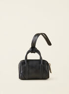 Breloque Sac Banff en cuir suprarecyclé