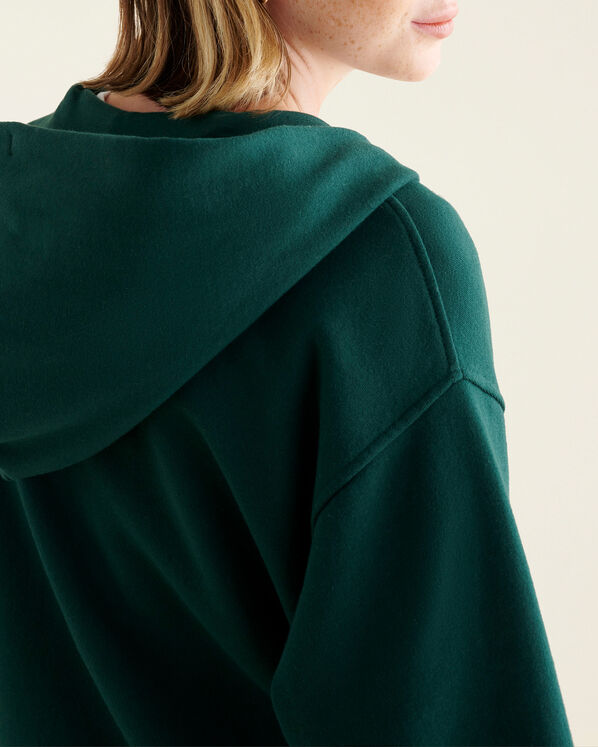 Organic Original Relaxed Full Zip Hoodie Organic Original Relaxed Full Zip Hoodie