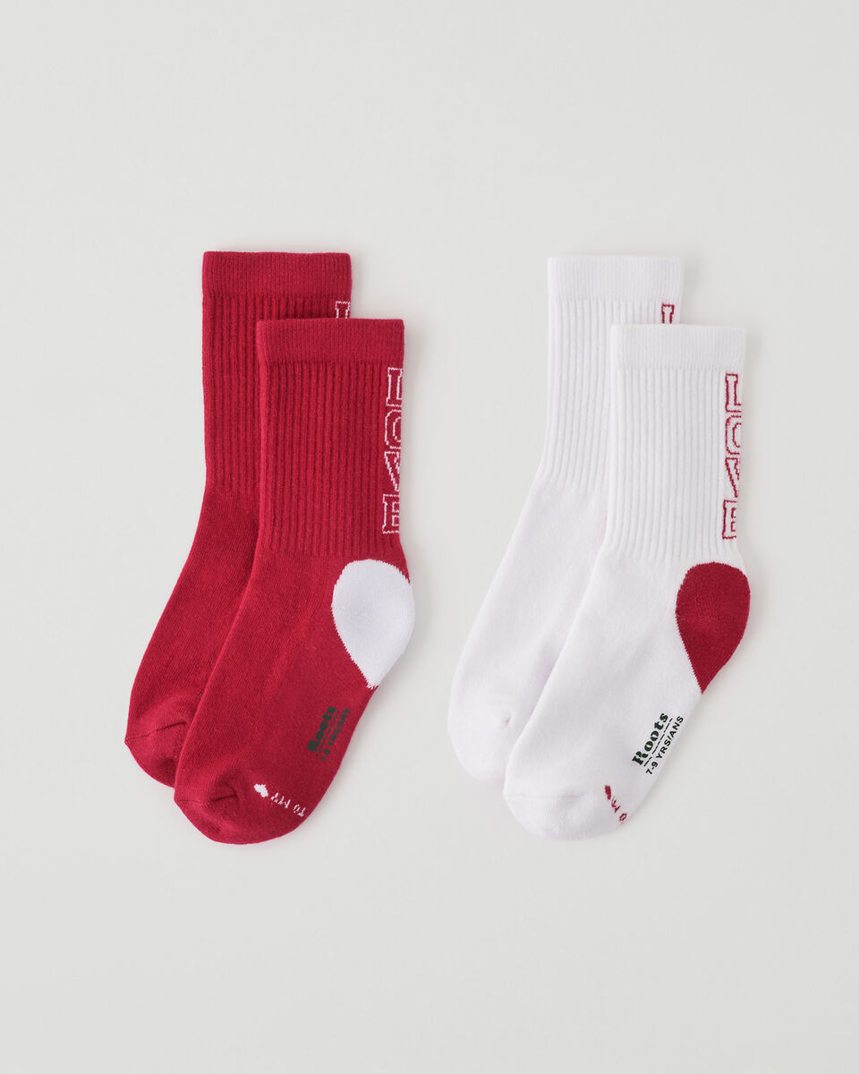 Kid Love Sock 2 Pack