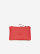 Heart Medium Zip Pouch Cervino