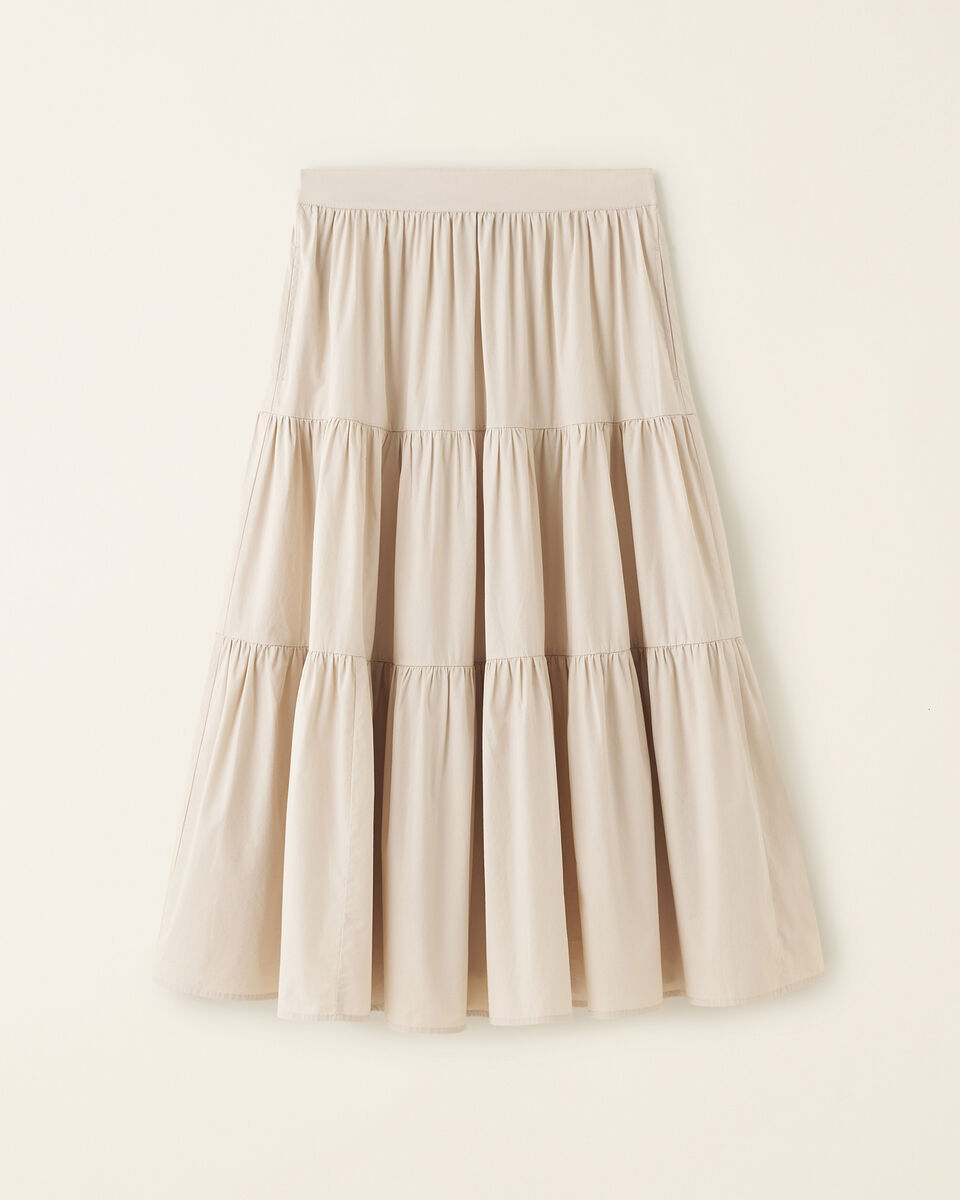 Roots Poplin Skirt. 1