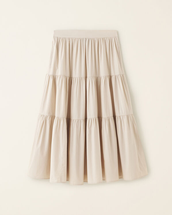 Poplin Skirt