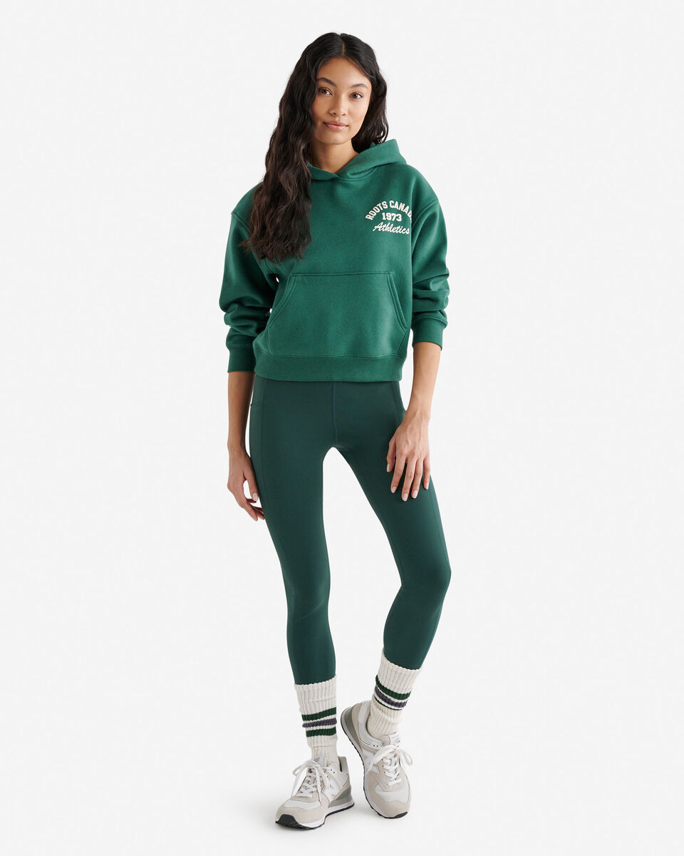 1973 Athletics Shrunken Hoodie