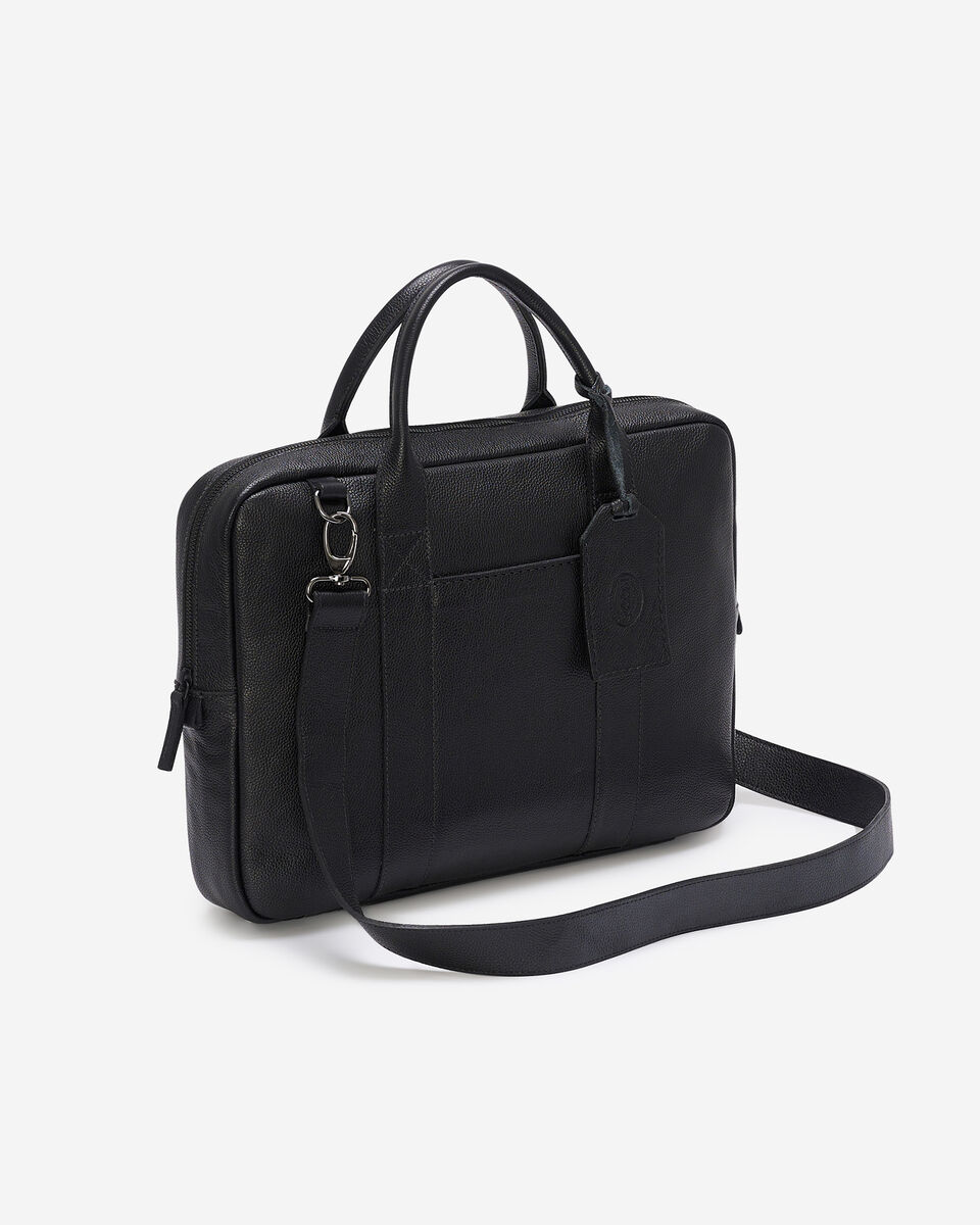 Sac pour ordinateur Wellington en cuir Cervino