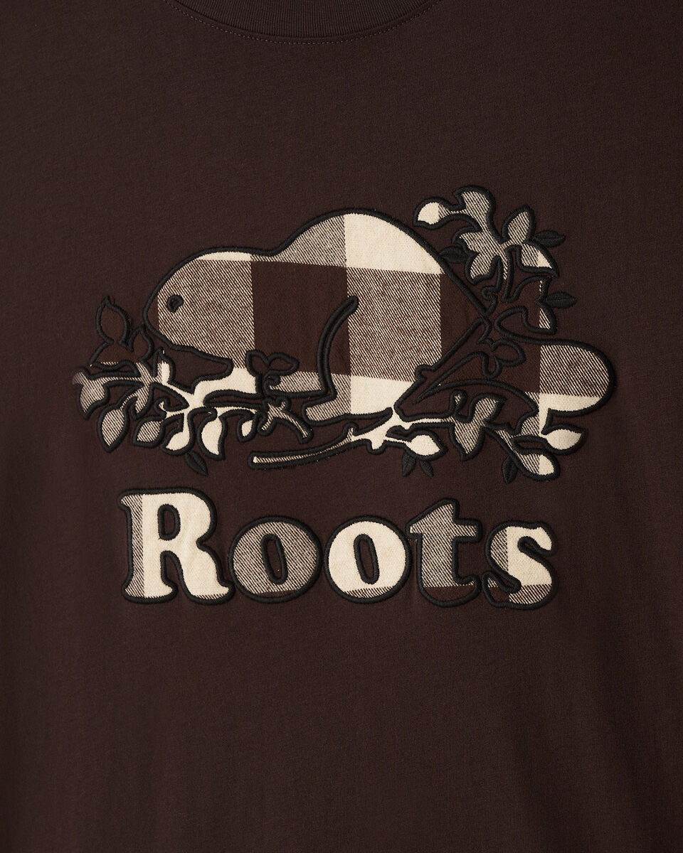 Mens Cooper Plaid Fill T-Shirt