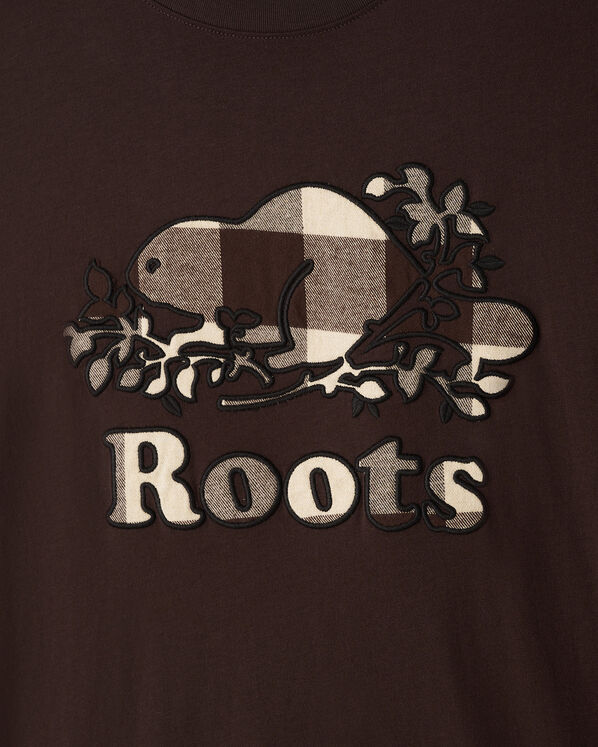Mens Cooper Plaid Fill T-Shirt