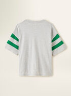 Womens Outdoor Athletics Stripe T-Shirt