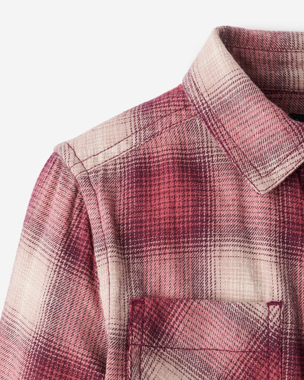 Toddler Relaxed Plaid Shirt