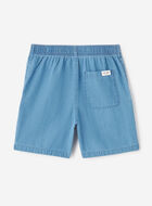 Kids Chambray Camp Short