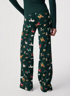 Pantalon de pyjama festif pour femme