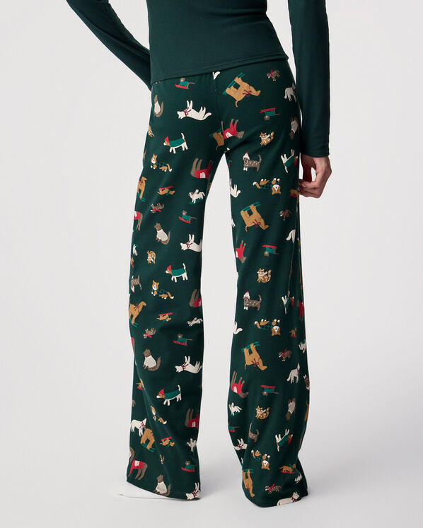 Pantalon de pyjama festif pour femme