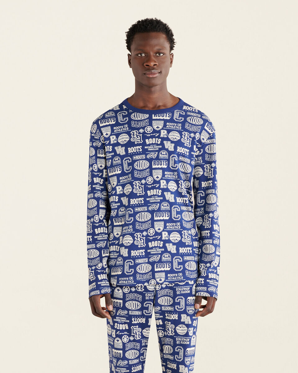 mens pajama tops