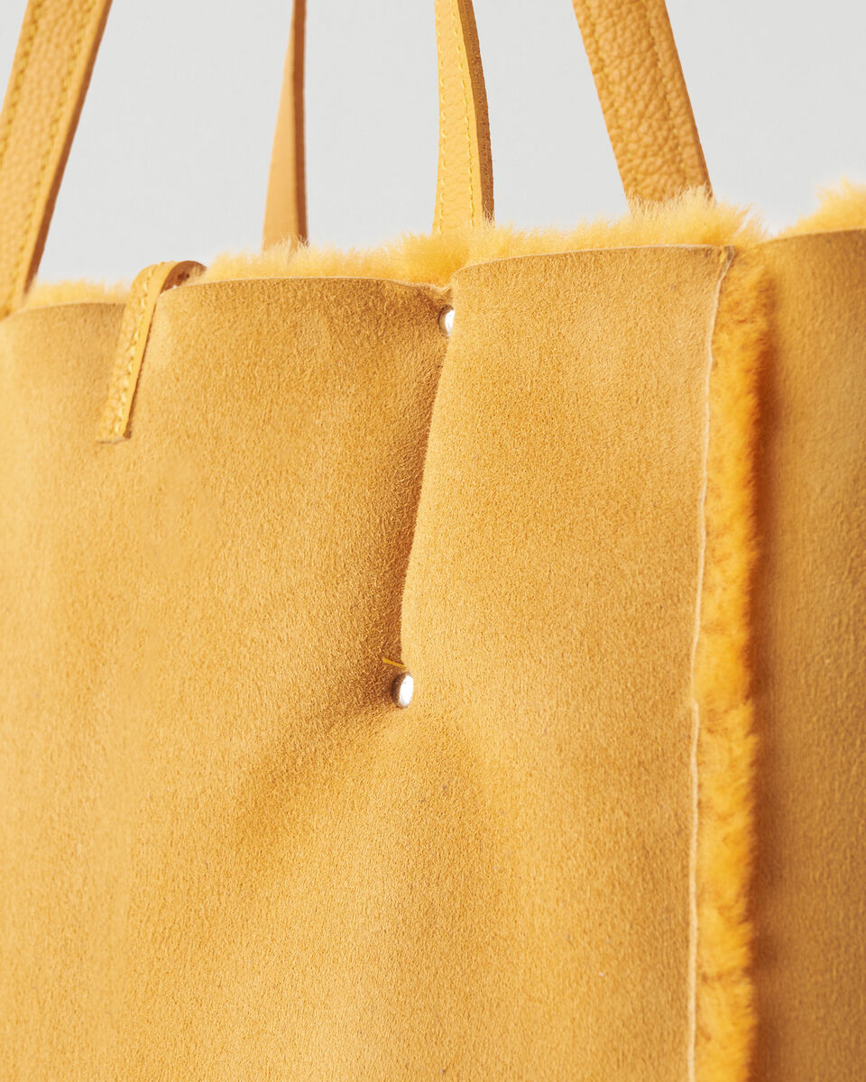 Shearling French Tote 2.0