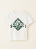 Toddler Beaver Canoe Relaxed T-Shirt