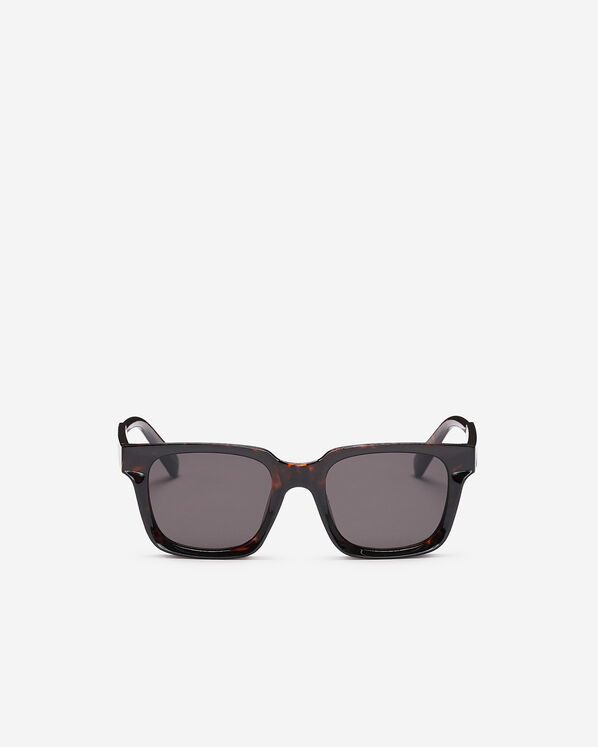 Lunettes carrées biseautées en plastique Lunettes de soleil