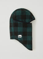 Kid Park Plaid Balaclava