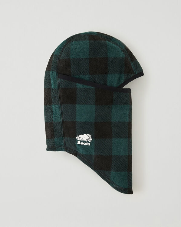 Kid Park Plaid Balaclava