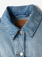 Levi's&reg; Womens Loose Crop Trucker Jacket