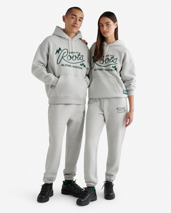 Pantalon en molleton alpin