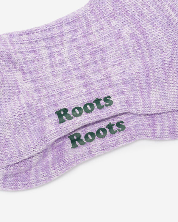 Adult Roots Heritage Cotton Boot Sock