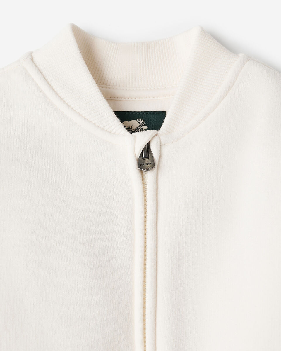 Barboteuse en molleton Nuage pour b&eacute;b&eacute;s