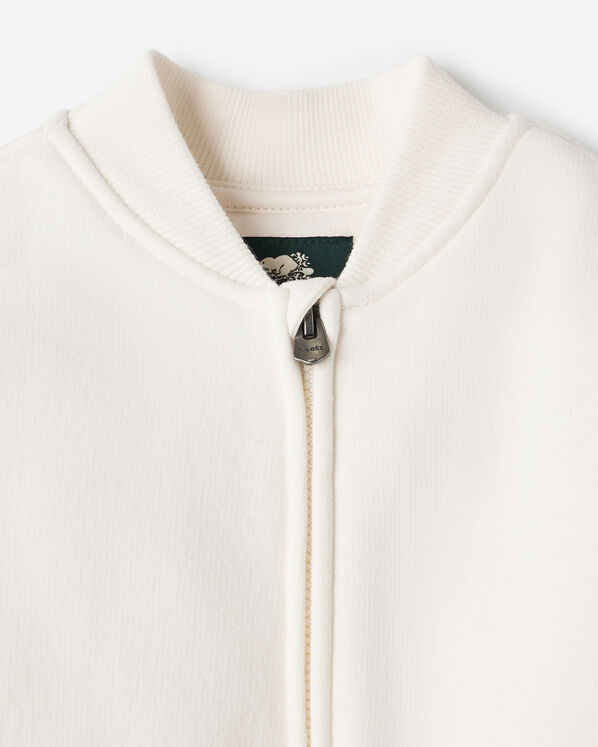 Barboteuse en molleton Nuage pour b&eacute;b&eacute;s