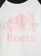 T-shirt style baseball Cooper en coton bio pour tout-petits