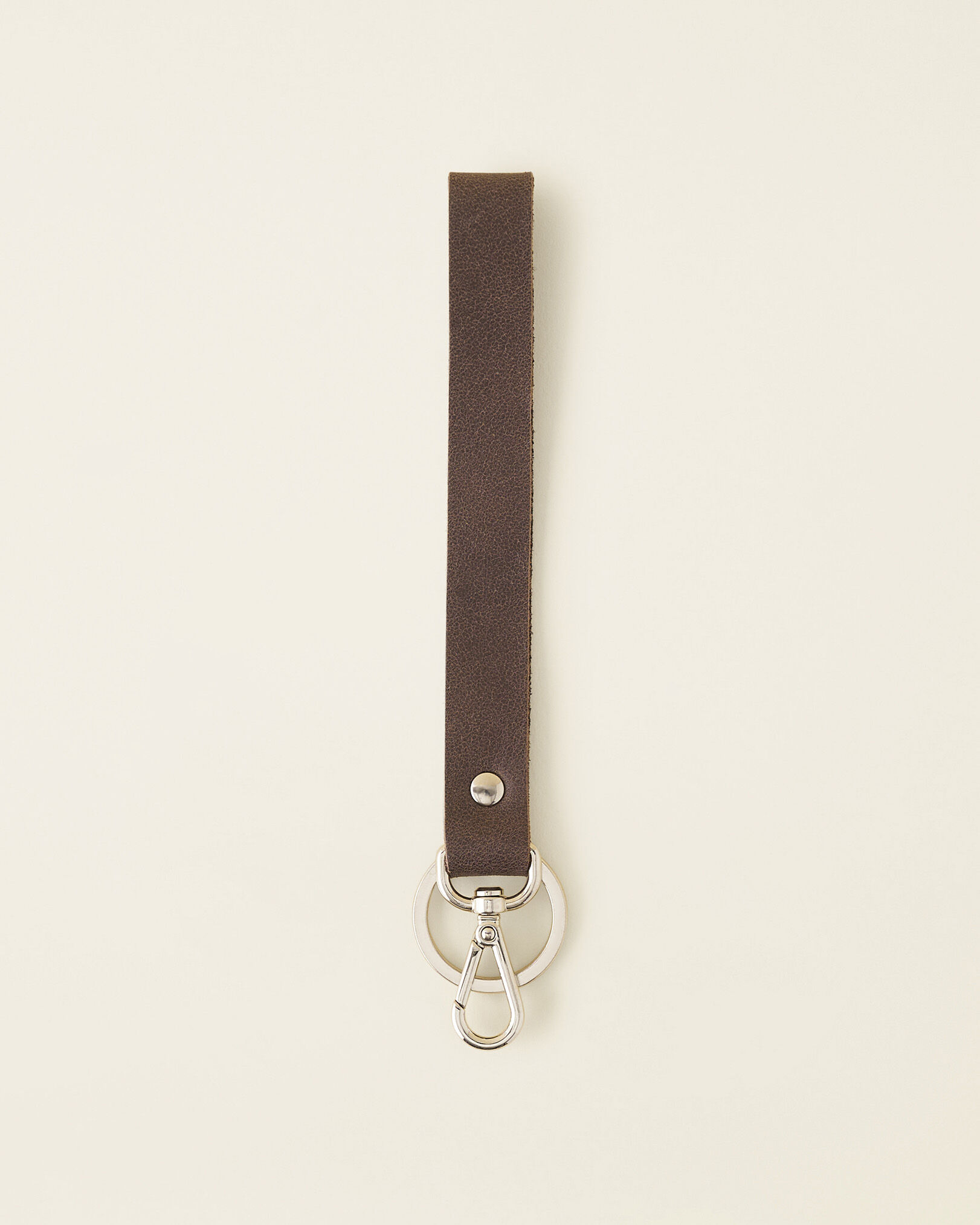 Wristlet Keychain Tribe Leather Accessories Roots